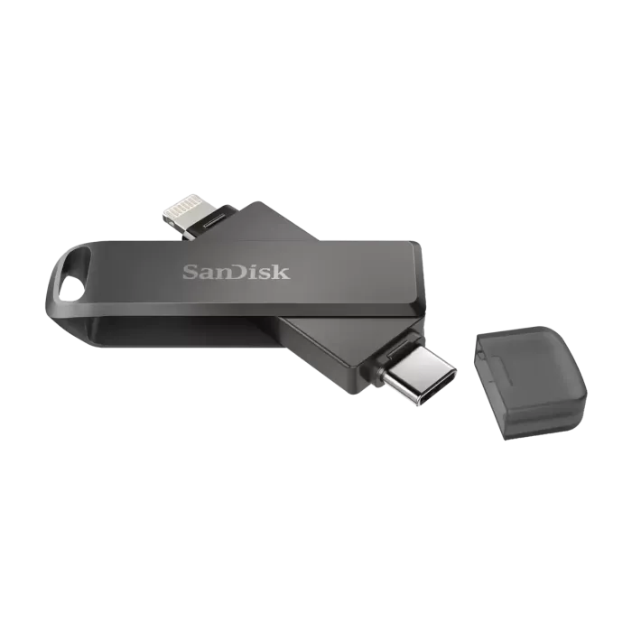 Флеш-накопитель SanDisk iXpand Flash Drive Luxe USB 3.1 Gen1 Type-C/Lightning 128GB
