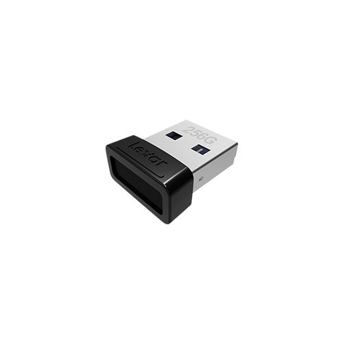 Флеш-накопитель Lexar JumpDrive S47 USB 3.1 256GB, R 250 МБ/с