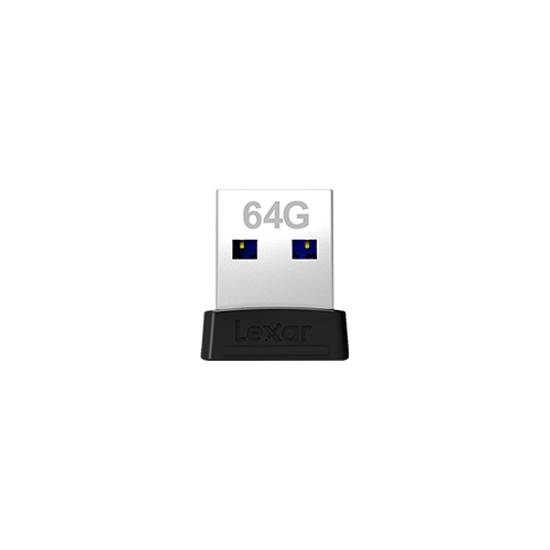 Флеш-накопитель Lexar JumpDrive S47 USB 3.1 64GB, R 250 МБ/с