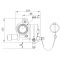Зажим Kupo KCP-844 TV Coupler Silver