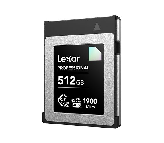 Карта памяти Lexar Professional Diamond CFexpress Type B 512GB VPG400, R/W 1900/1700 МБ/с