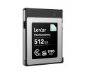 Карта памяти Lexar Professional Diamond CFexpress Type B 512GB VPG400, R/W 1900/1700 МБ/с Карта памяти Lexar Professional Diamond CFexpress Type B 512GB VPG400, R/W 1900/1700 МБ/с