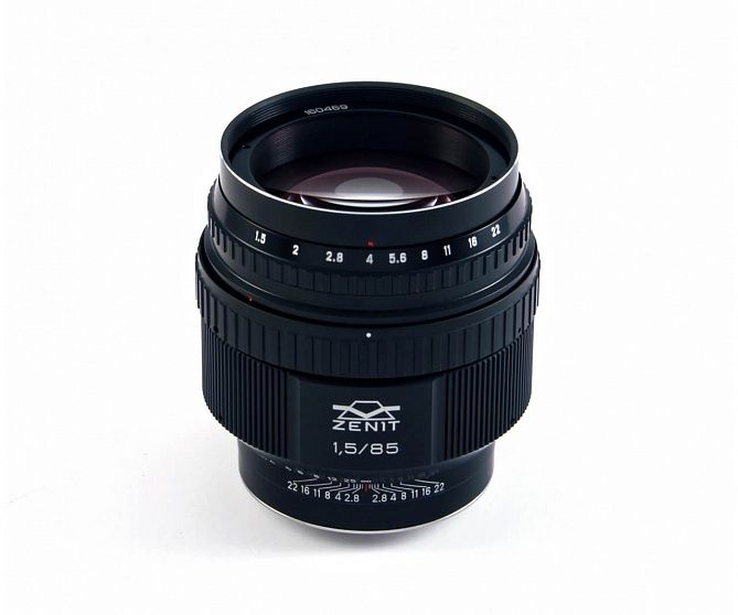 Объектив Зенит Гелиос 40-2Н 85 mm f/1.5 Nikon F