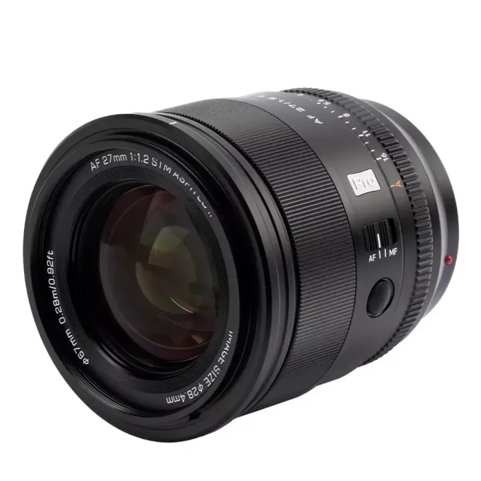 Объектив Viltrox AF 27mm F1.2 PRO Z для Nikon Z (APS-C)