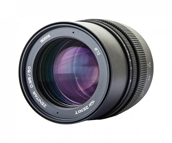 Объектив Зенит Зенитар-E 50mm f/0.95 Sony E