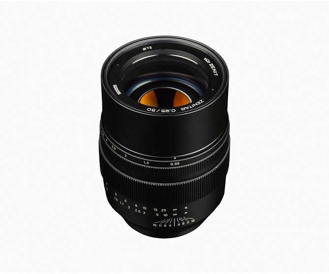 Объектив Зенит Зенитар-E 50mm f/0.95 Sony E
