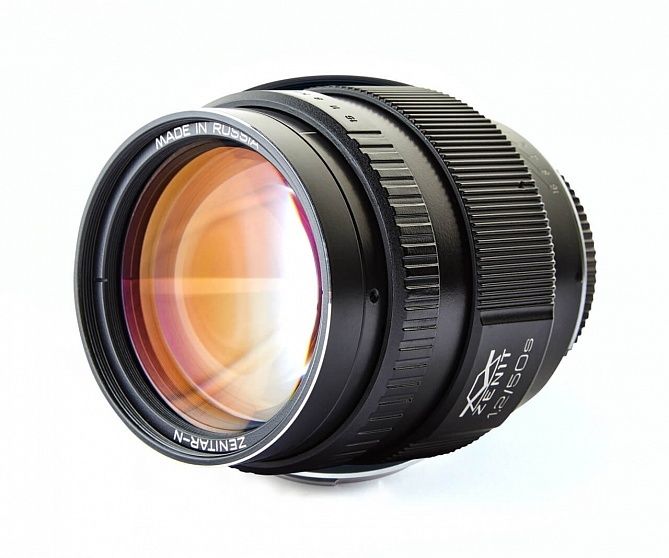 Объектив Зенит Зенитар-C 50mm f/1.2S Canon EF