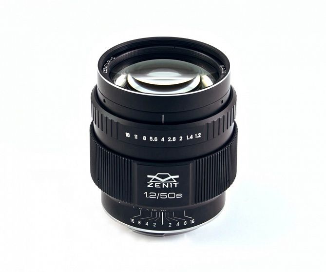 Объектив Зенит Зенитар-C 50mm f/1.2S Canon EF