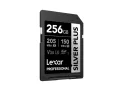 Карта памяти Lexar Professional SILVER PLUS SDXC 256GB UHS-I U3 V30 C10, R/W 205/150 МБ/с Карта памяти Lexar Professional SILVER PLUS SDXC 256GB UHS-I U3 V30 C10, R/W 205/150 МБ/с
