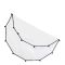 Сменный рассеиватель Lastolite LL LR3303 HaloCompact Cover 82cm 2 Stop Diffuser
