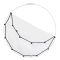 Сменный рассеиватель Lastolite LL LR3303 HaloCompact Cover 82cm 2 Stop Diffuser