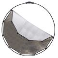 Отражатель Lastolite LL LR3310 HaloCompact Reflector 82cm золотистый/мягкое серебро Отражатель Lastolite LL LR3310 HaloCompact Reflector 82cm золотистый/мягкое серебро