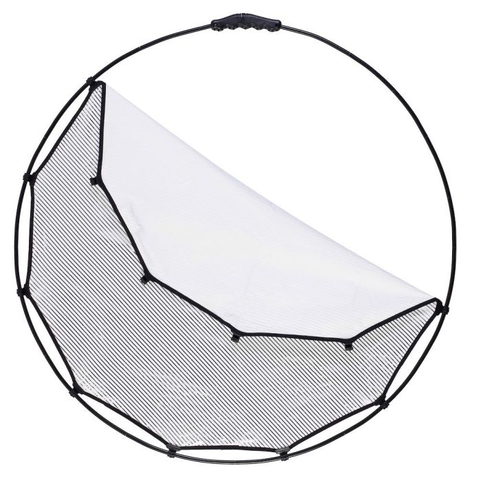 Отражатель Lastolite LL LR3320 HaloCompact Difflector 82cm мягкое серебро