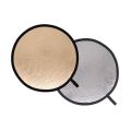 Отражатель Lastolite LL LR3836 95см мягкое золото/серебро Отражатель Lastolite LL LR3836 95см мягкое золото/серебро