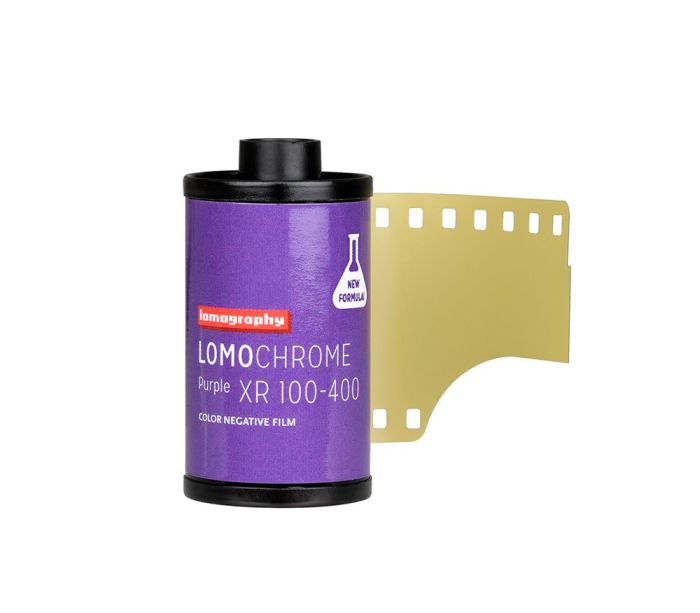 Фотопленка Lomography Lomochrome Purple XR 35 mm ISO 100-400, 36 кадров, 1 шт.