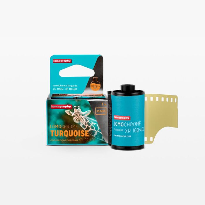 Фотопленка Lomography 2021 LomoChrome Turquoise 35 mm ISO 100–400, 36 кадров, 1 шт