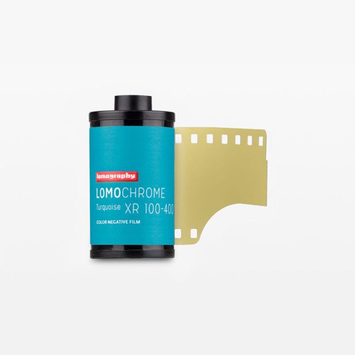 Фотопленка Lomography 2021 LomoChrome Turquoise 35 mm ISO 100–400, 36 кадров, 1 шт