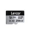 Карта памяти Lexar Professional SILVER PLUS microSDXC 256GB UHS-I U3 V30 C10 A2, R/W 205/150 МБ/с Карта памяти Lexar Professional SILVER PLUS microSDXC 256GB UHS-I U3 V30 C10 A2, R/W 205/150 МБ/с