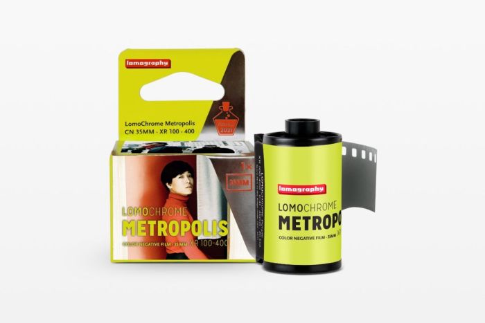 Фотопленка Lomography 2021 LomoChrome Metropolis 35 mm ISO 100–400, 36 кадров, 1 шт