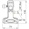 Зажим Kupo KCP-350 Mini Alli Clamp серебристый