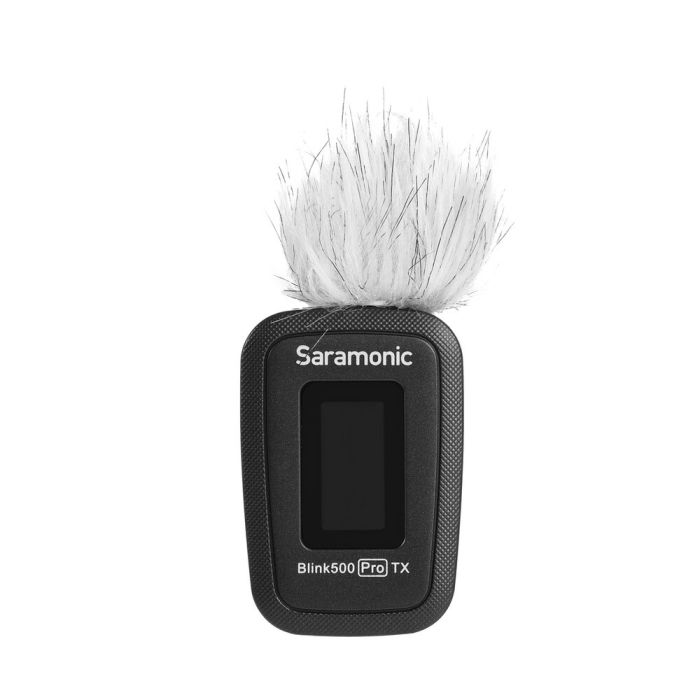 Ветрозащита Saramonic SR-WS4-W для передатчика Blink500 Pro TX, меховая, белая