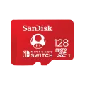 Карта памяти Sandisk Nintendo Switch microSDXC 128GB, UHS-I U3, R/W 100/90 МБ/с Карта памяти Sandisk Nintendo Switch microSDXC 128GB, UHS-I U3, R/W 100/90 МБ/с