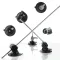 Держатель вакуумный Kupo KSC-05 Pumping Suction Cup с шарнирным кронштейном