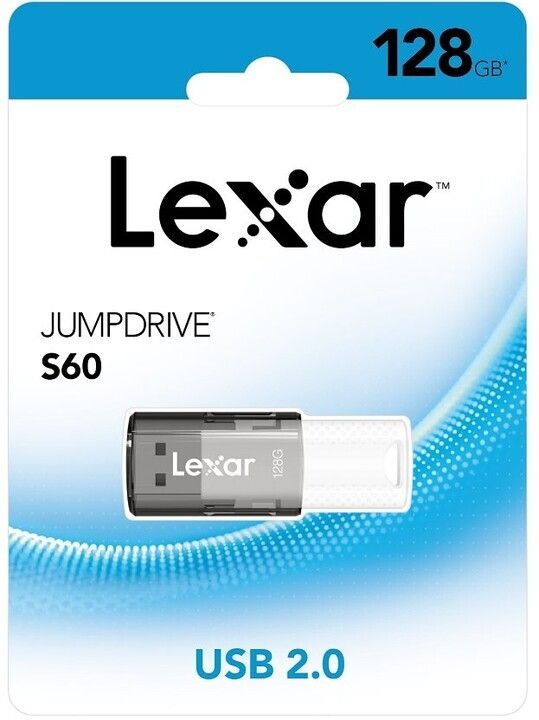 Флеш-накопитель Lexar JumpDrive S60 USB 2.0 128GB