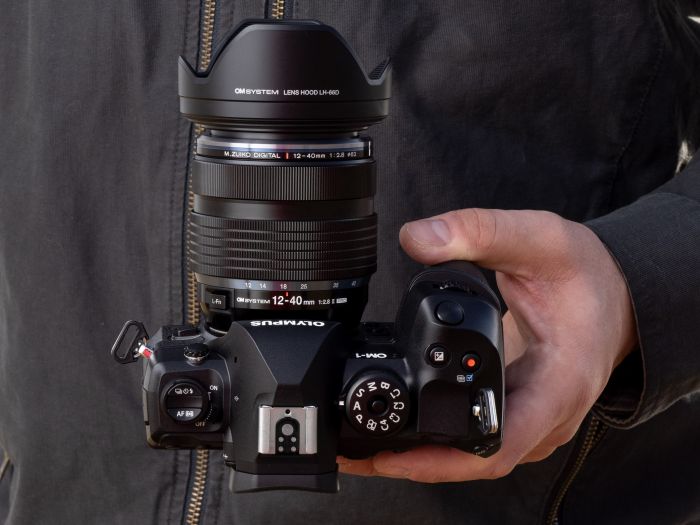 Фотоаппарат OM System OM-1 Kit 12_40mm PRO II