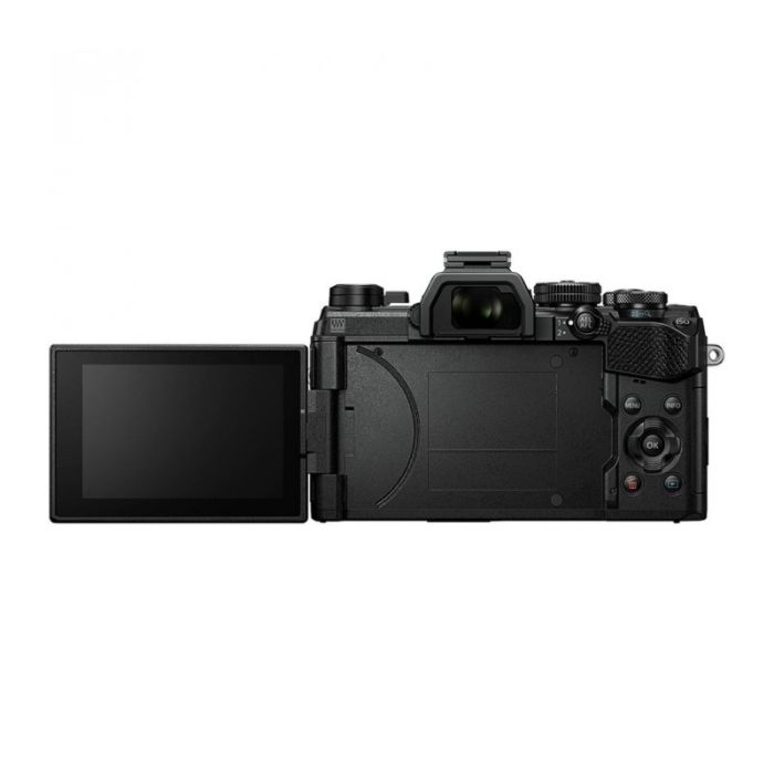 Фотоаппарат OM System OM-5 kit 12_45mm F4 Pro Black