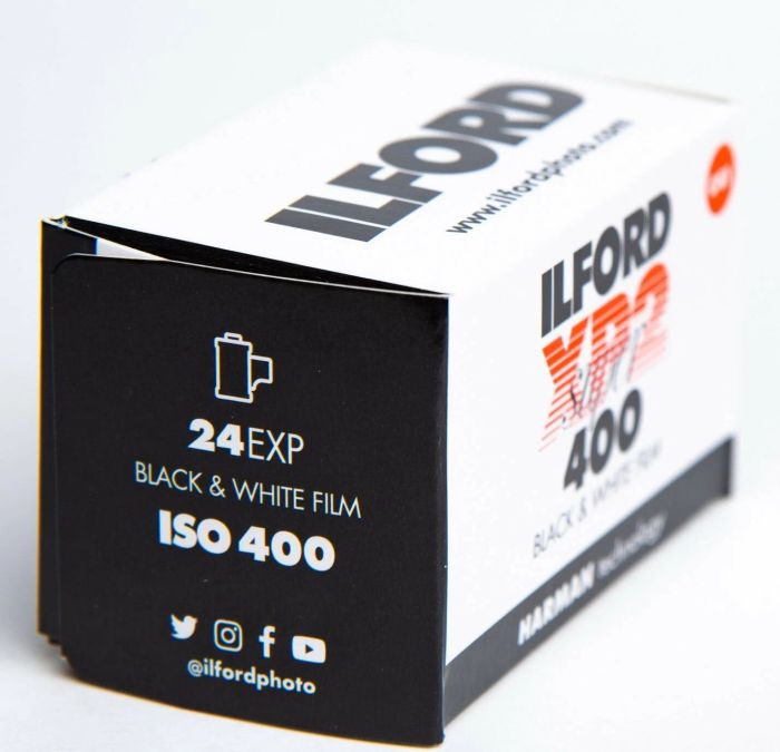 Фотопленка Ilford XP2 Super 400 135/24, 1 шт