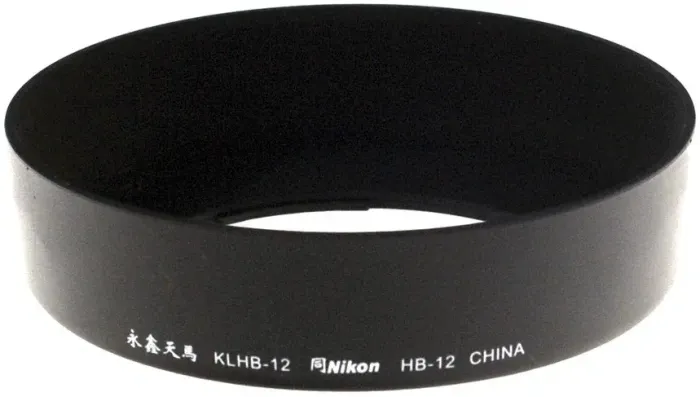 Бленда Flama JNHB-12 Lens Hood for Nikkor AF28-200/3.5-5.6 IF