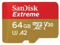 Карта памяти SanDisk Extreme microSDXC 64GB UHS-I U3 V30 A2, R/W 170/80 МБ/с для мобильных игр Карта памяти SanDisk Extreme microSDXC 64GB UHS-I U3 V30 A2, R/W 170/80 МБ/с для мобильных игр