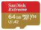 Карта памяти SanDisk Extreme microSDXC 64GB UHS-I U3 V30 A2, R/W 170/80 МБ/с для мобильных игр