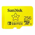Карта памяти Sandisk Nintendo Switch microSDXC 256GB, UHS-I U3, R/W 100/90 МБ/с Карта памяти Sandisk Nintendo Switch microSDXC 256GB, UHS-I U3, R/W 100/90 МБ/с