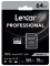 Карта памяти Lexar Professional 1066x Silver microSDXC 64GB UHS-I U3 V30 A2, R/W 160/70 МБ/с