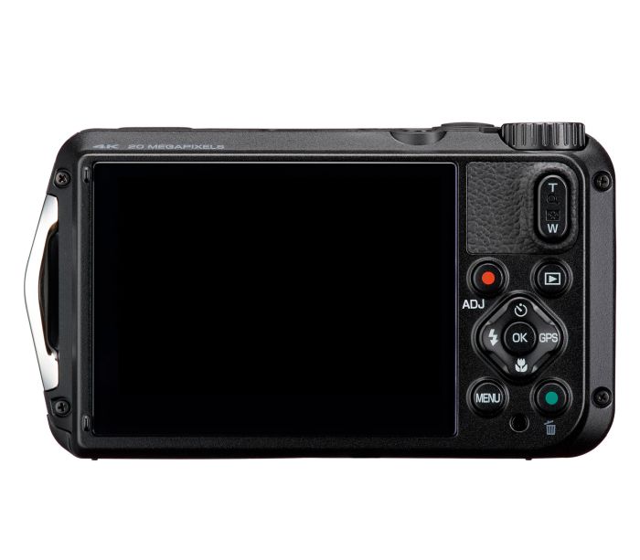Фотоаппарат Pentax WG-8 водонепроницаемый черный