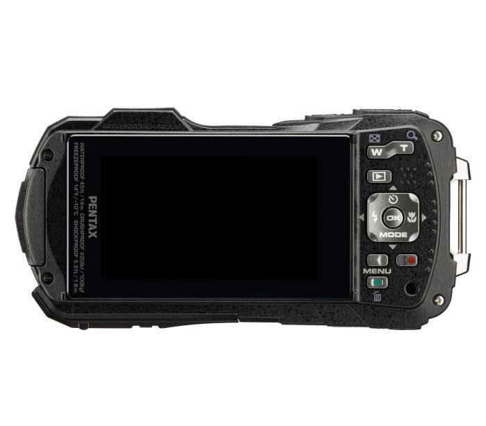 Фотоаппарат Pentax WG-90 водонепроницаемый черный