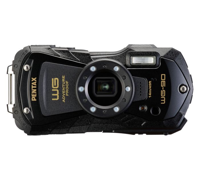 Фотоаппарат Pentax WG-90 водонепроницаемый черный