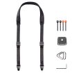 Наплечный ремень PGYTECH Camera Shoulder Strap, цвет Night Black Наплечный ремень PGYTECH Camera Shoulder Strap, цвет Night Black
