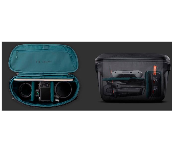 Сумка PGYTECH OneMo Sling 11L Space Black
