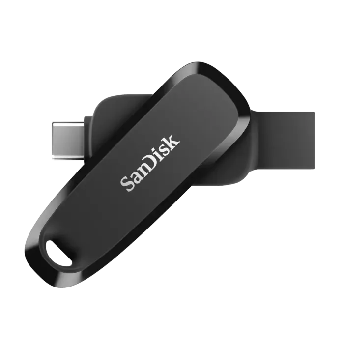 Флеш-накопитель SanDisk Phone Drive for Android USB Type-C/USB-A 32GB, R 100 МБ/с