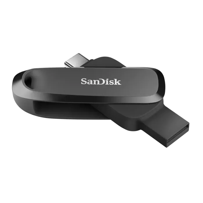 Флеш-накопитель SanDisk Phone Drive for Android USB Type-C/USB-A 128GB, R 100 МБ/с