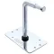 Кронштейн Kupo KS-043 Right Angle Baby Wall Plate