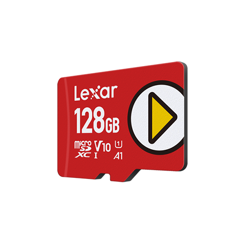 Карта памяти Lexar PLAY microSDXC 128GB UHS-I U3 V30 A2, R/W 160/100 МБ/с