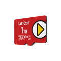 Карта памяти Lexar PLAY microSDXC 256GB UHS-I U3 V30 A2, R/W 160/100 МБ/с Карта памяти Lexar PLAY microSDXC 256GB UHS-I U3 V30 A2, R/W 160/100 МБ/с
