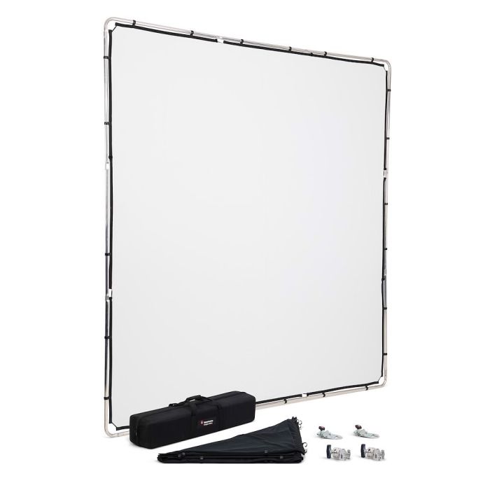 Комплект отражателей Manfrotto MLLC3301K Pro Scrim All In One Kit XL (3x3 м)