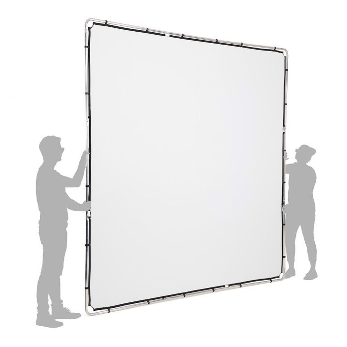 Комплект отражателей Manfrotto MLLC3301K Pro Scrim All In One Kit XL (3x3 м)