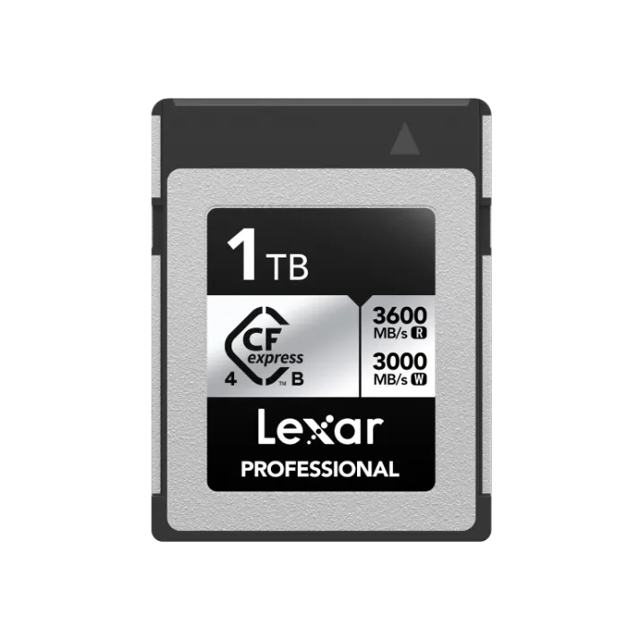 Карта памяти Lexar Professional Silver CFexpress 4.0 Type B 1TB, R/W 3600/3000 МБ/с