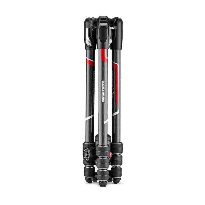 Штатив с головкой Manfrotto Befree Advanced Travel Twist Carbon